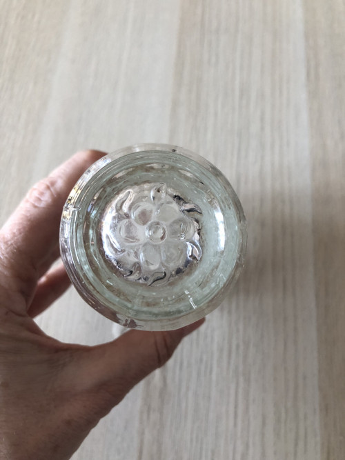 Váza lisované sklo — foto 4