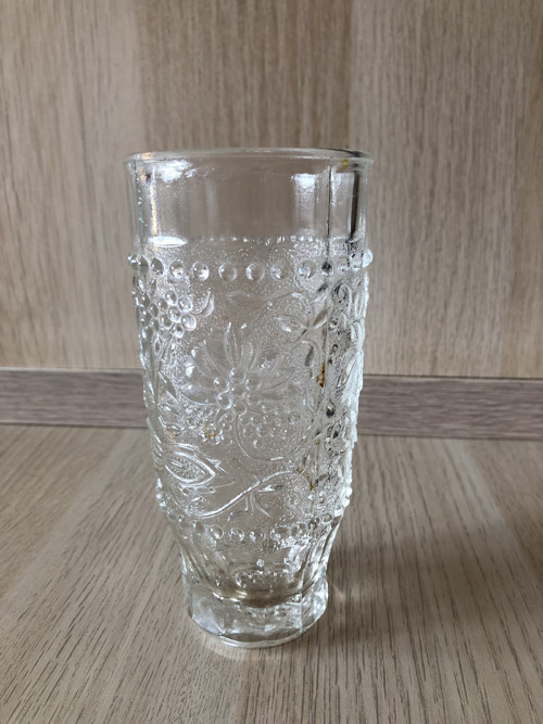 Váza lisované sklo — foto 2