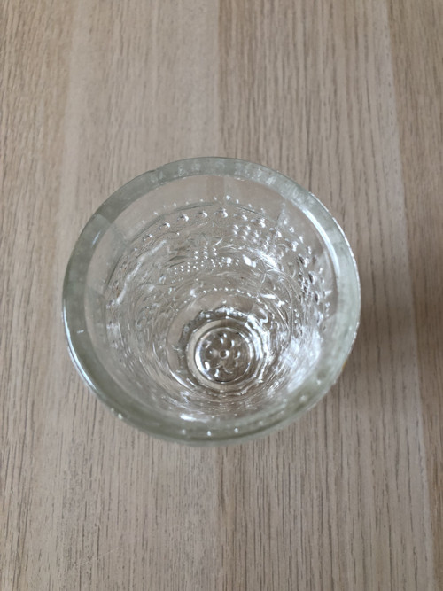 Váza lisované sklo — foto 3