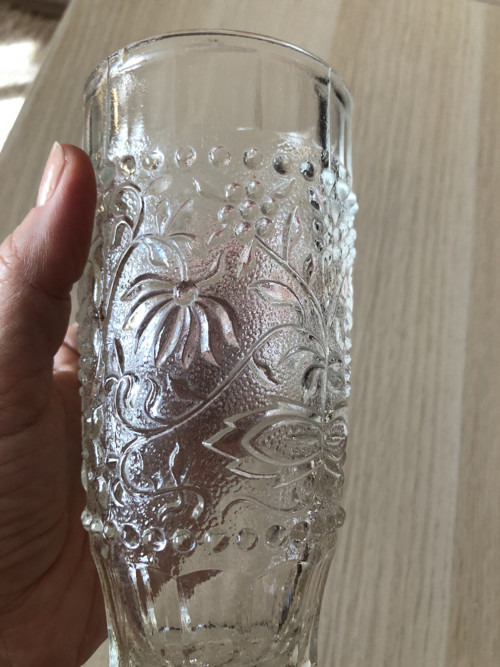 Váza lisované sklo — foto 5