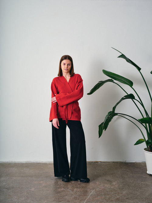 Mušelínové Kimono — foto 6