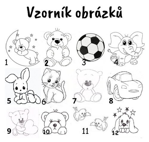Deka pro pejska se jménem a tlapkou — foto 3
