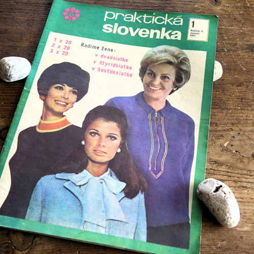 Praktická Slovenka ... 1/1971 — foto 2