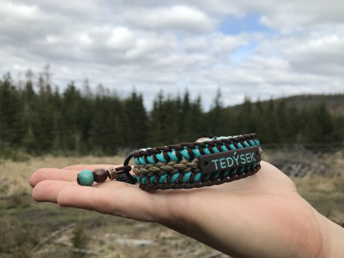 Paracord obojek na míru - MINI — foto 3