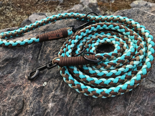 Přepínací paracord vodítko - 2,5 m — foto 2