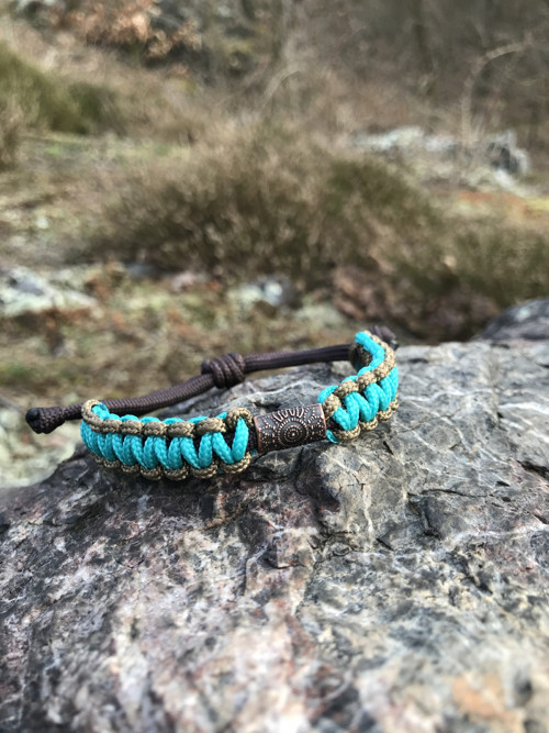 Paracord náramek — foto 2