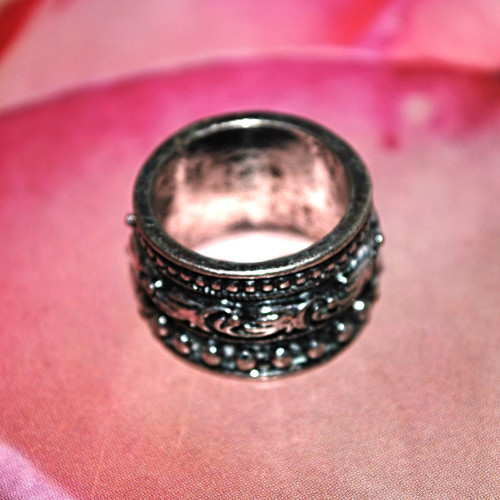 Prsten s ornamenty 18296 S7/A — foto 2