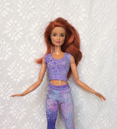Barbie - letní komplet — foto 2