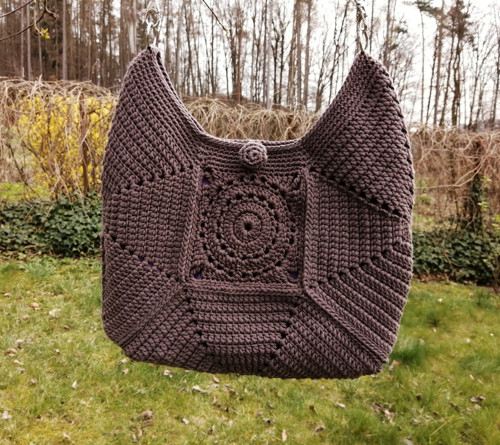 Háčkovaná kabelka — foto 2