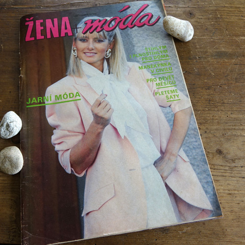 ŽENA a MÓDA ... módní časopis ... 3/1989 — foto 2