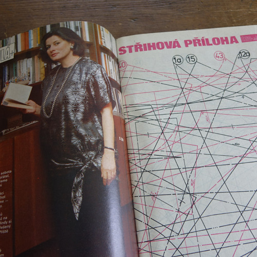 ŽENA a MÓDA ... módní časopis ... 3/1989 — foto 5