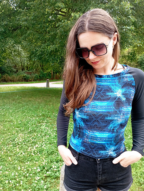Tričko dámské "MATRIX"-XS-S — foto 4