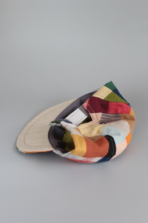 Kšiltovka, čepice PATCHWORK VÝROSTEK — foto 4