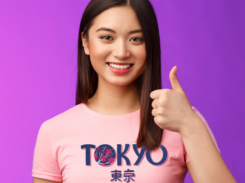 Tričko TOKYO — foto 5