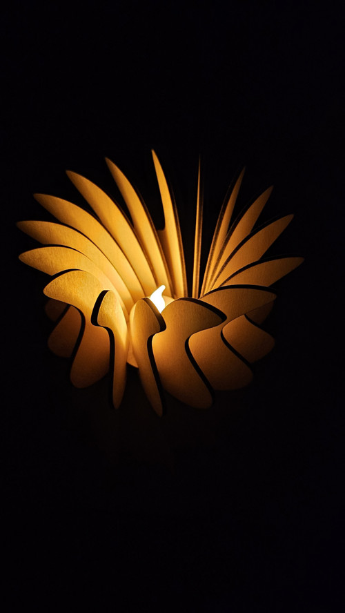 LED svícen — foto 5
