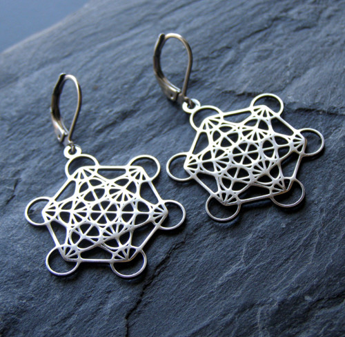 METATRON*ocelové náušnice — foto 3