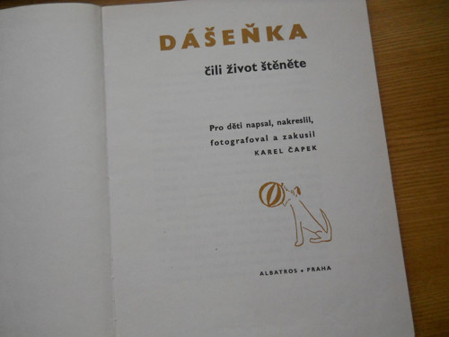 DÁŚEŇKA - napsal Karel Čapek — foto 2