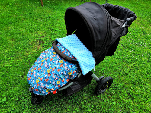 Nepadací deka softshell - minky — foto 2