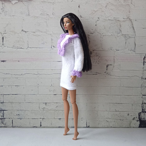 Oblečky pro Barbie, FR, Integrity - šaty — foto 2