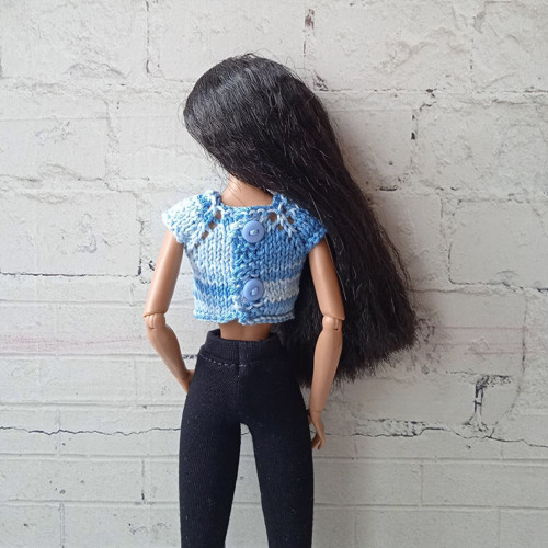 Oblečky pro Barbie, FR, Integrity - tričko — foto 2