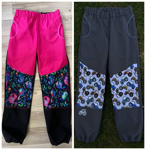 Softshell kalhoty — foto 3