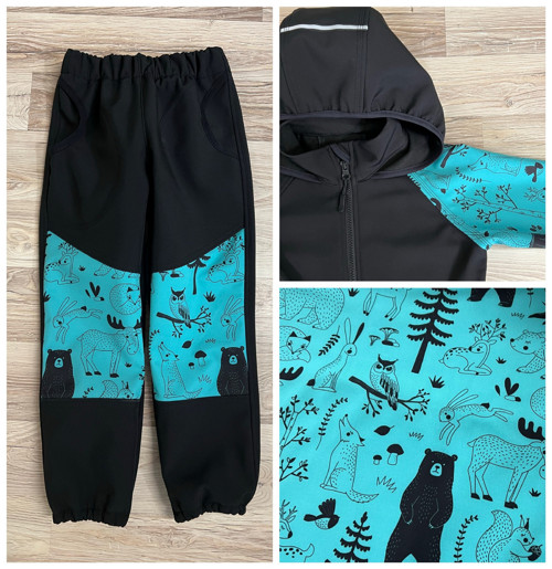 Softshell kalhoty — foto 2