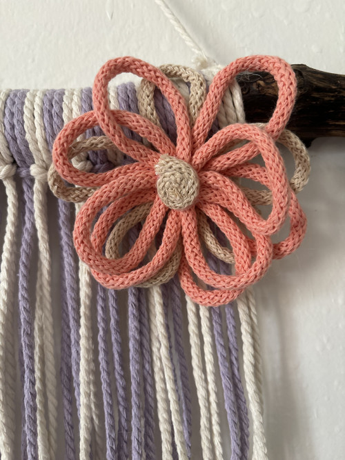 Macramé dekorace — foto 2