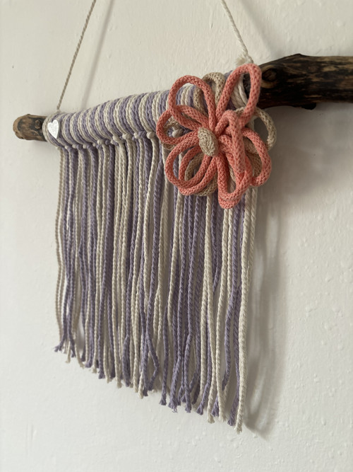 Macramé dekorace — foto 3