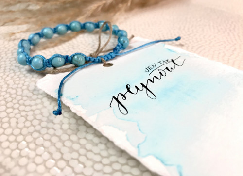 Macramé tyrkys — foto 2