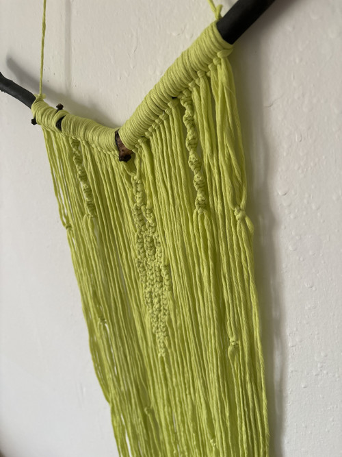 Macramé dekorace — foto 3