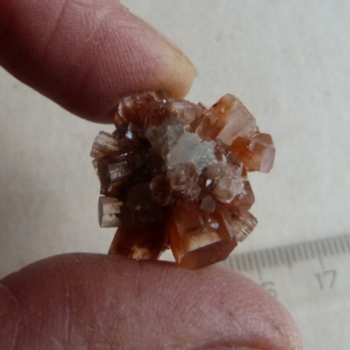 Aragonit drůzka - 2,3 cm (A1) — foto 2