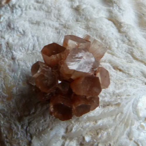 Aragonit drůzka - 2,6 cm (A4) — foto 4