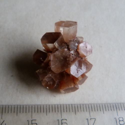 Aragonit drůzka - 2,6 cm (A4) — foto 2