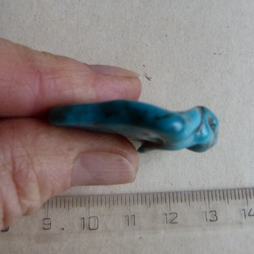 Tyrkys pravý - 4,1 cm — foto 6
