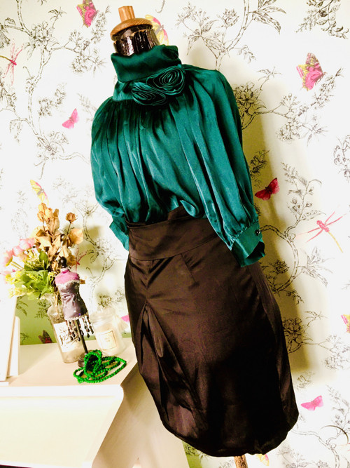 Šaty vintage look, jedinečné — foto 4