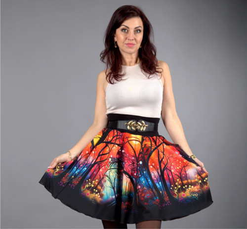 Sukně Bella Čarovný Les — foto 3
