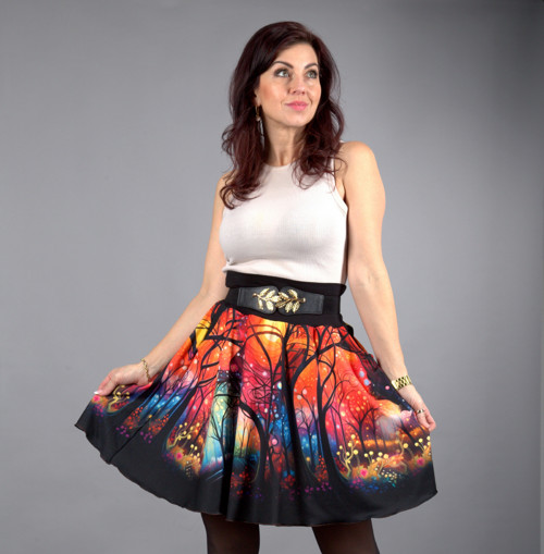 Sukně Bella Čarovný Les — foto 6