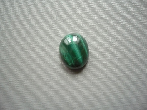 Kabošon - malachit 12 mm, č.29Bf — foto 2