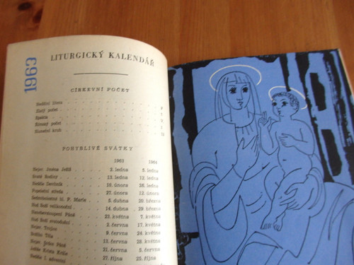 Cyrilometodějský kalendář 1963 — foto 2