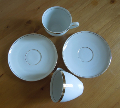 Porcelánový kávový set pro dva — foto 2