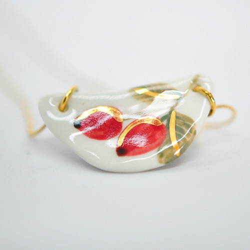 Porcelánový náhrdelník — foto 4