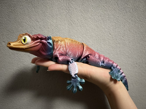 Pagekon - Gekonek - 26 cm - 3D Tisk — foto 2
