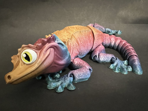 Pagekon - Gekonek - 26 cm - 3D Tisk — foto 4