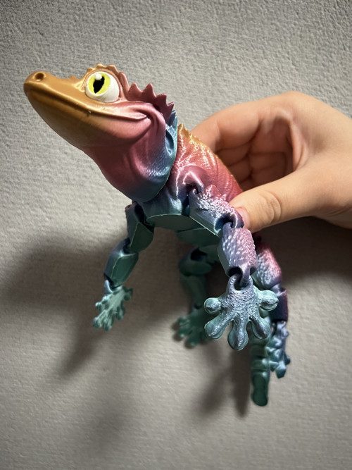 Pagekon - Gekonek - 26 cm - 3D Tisk — foto 3