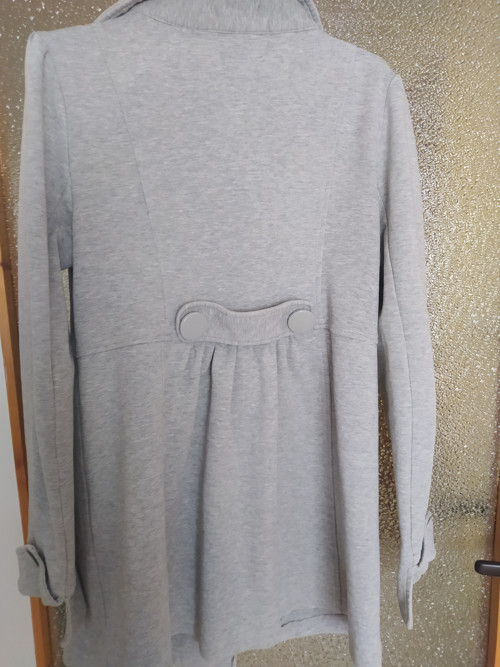 Teplákový kabát 38-40. — foto 2