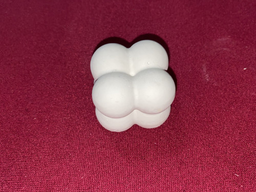 Sádrový odlitek - 3D mini kostka — foto 2