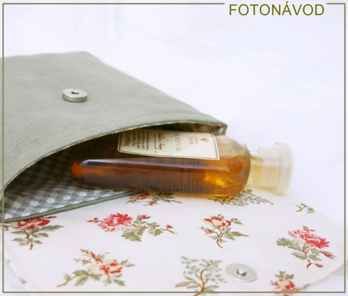 Taštička s klopou — foto 3