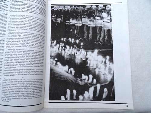 Sametová revoluce — foto 2