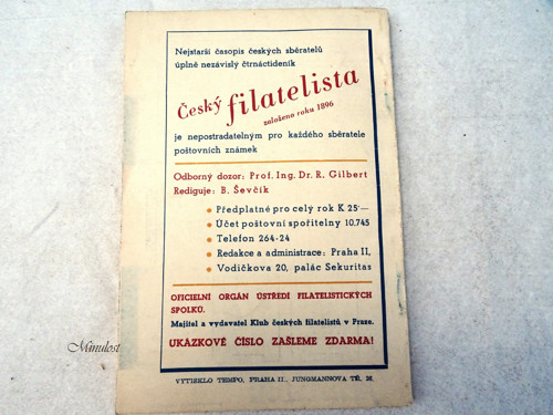 Český filatelista — foto 4