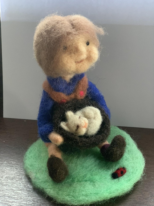 Plstěná figurka — foto 2